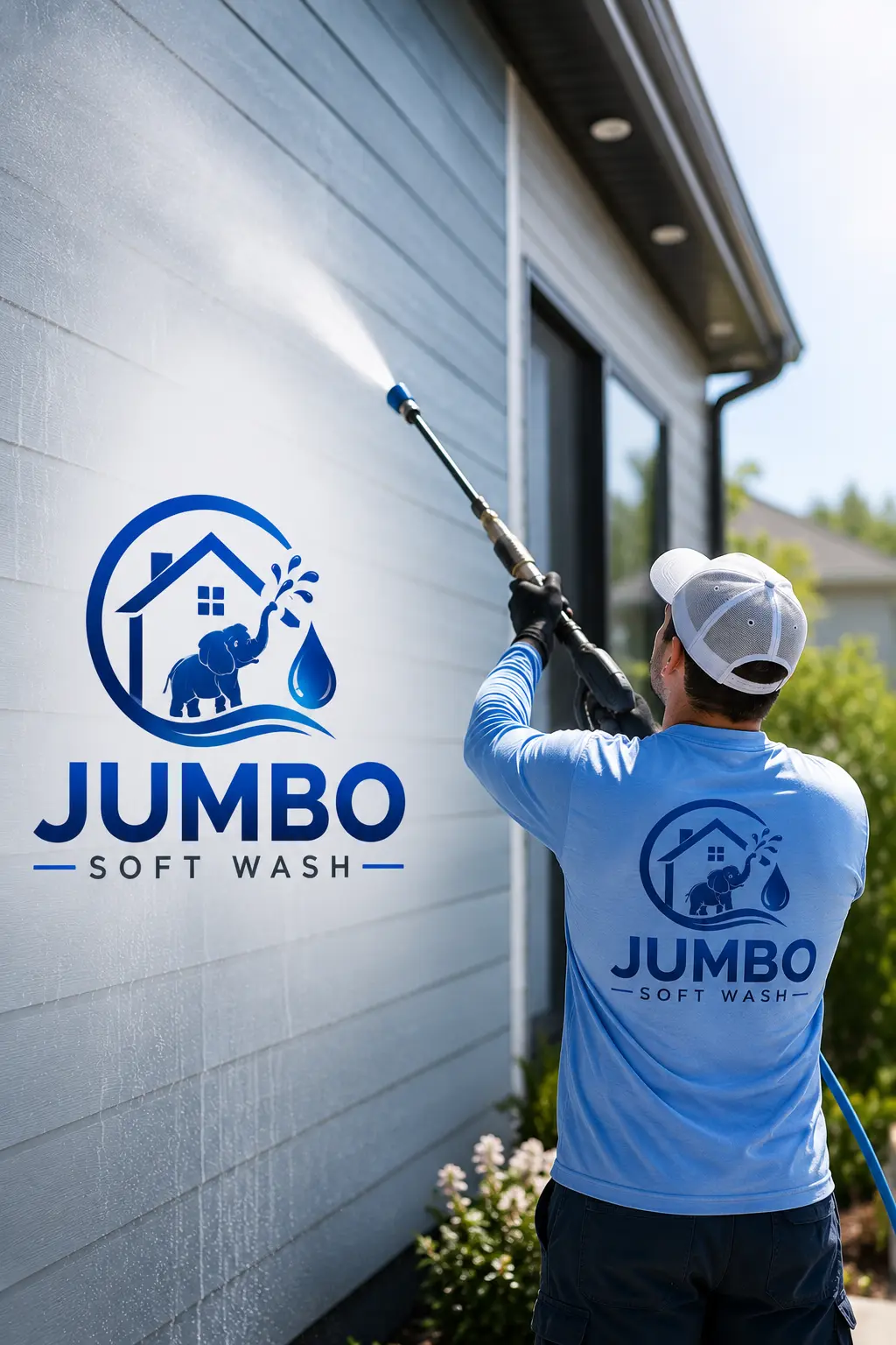 Pressure Washing in Williamstown